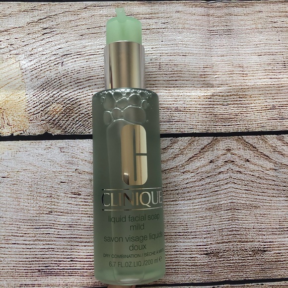 Clinique Liquid Facial Soap Mild NEW 6.7 oz - Picture 2 of 3